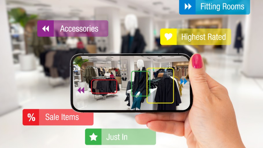 Innovative tools helping shoppers better navigate stores.