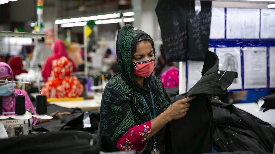 Workers in Bangladesh.