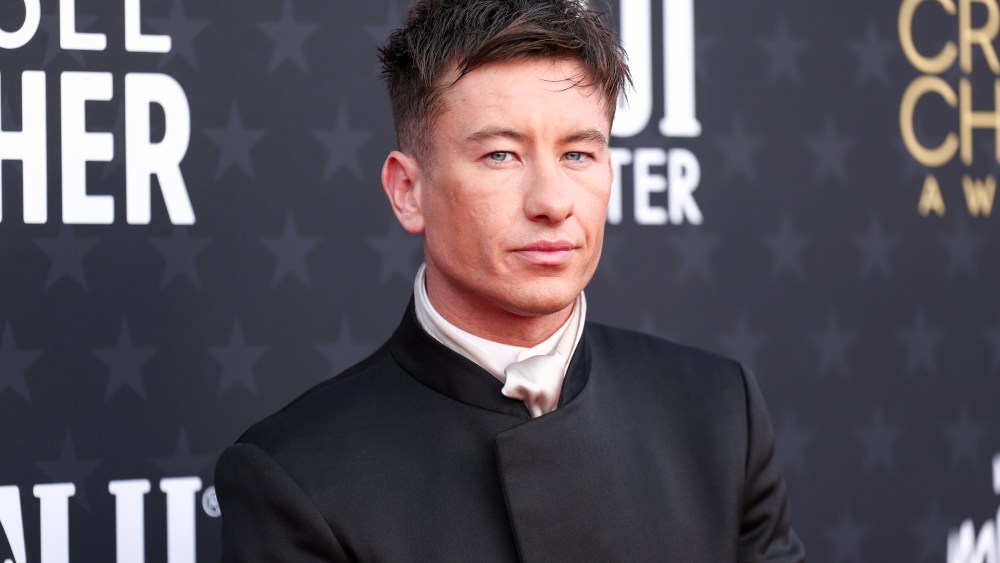 Barry Keoghan at The 29th Critics' Choice Awards held at The Barker Hangar on January 14, 2024 in Santa Monica, California.