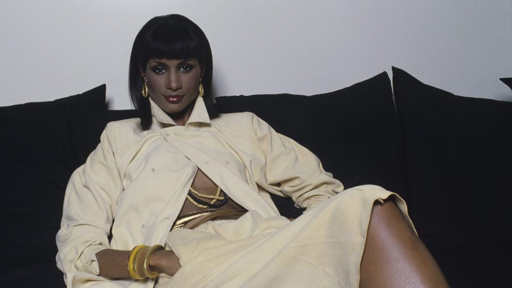 Beverly Johnson, Calvin Klein, fashion show, runway, supermodel