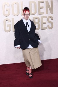 Billie Eilish in Willy Chavarria