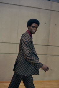 Backstage at Amiri Men's Fall 2024