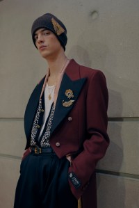 Backstage at Amiri Men's Fall 2024