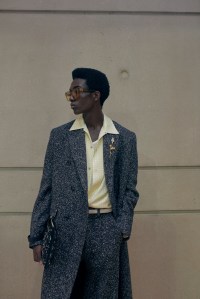 Backstage at Amiri Men's Fall 2024
