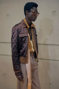 Backstage at Amiri Men's Fall 2024