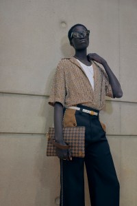 Backstage at Amiri Men's Fall 2024