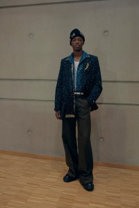 Backstage at Amiri Men's Fall 2024
