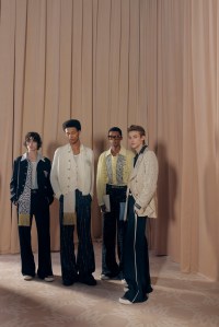 Backstage at Amiri Men's Fall 2024
