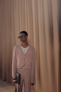 Backstage at Amiri Men's Fall 2024