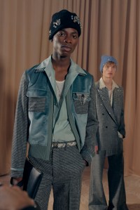 Backstage at Amiri Men's Fall 2024