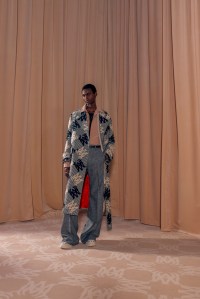 Backstage at Amiri Men's Fall 2024