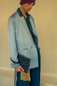 Backstage at Amiri Men's Fall 2024