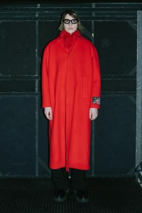 Backstage at MSGM Men's Fall 2024