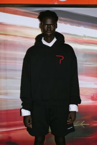 Backstage at MSGM Men's Fall 2024