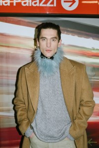 Backstage at MSGM Men's Fall 2024