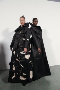 Backstage at Viktor & Rolf Couture Spring 2024