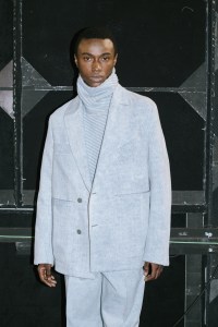Backstage at Zegna Men's Fall 2024
