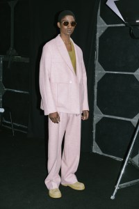 Backstage at Zegna Men's Fall 2024