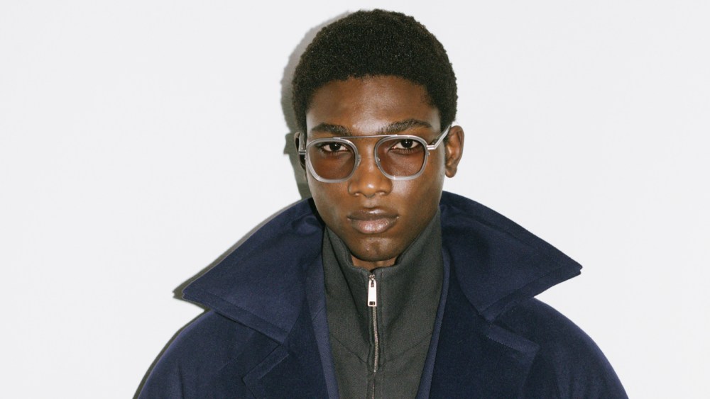 Backstage at Zegna Men's Fall 2024