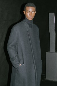 Backstage at Zegna Men's Fall 2024