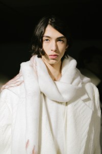 Backstage at Zegna Men's Fall 2024