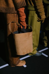 Backstage at Zegna Men's Fall 2024