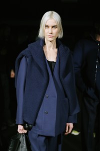 Backstage at Zegna Men's Fall 2024