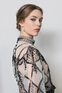 Backstage at Christian Dior Couture 2024