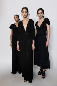 Backstage at Christian Dior Couture 2024