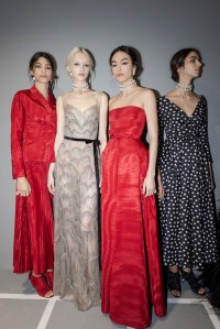Backstage at Christian Dior Couture 2024