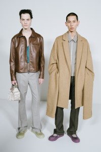 Backstage at Dior Men's Fall 2024