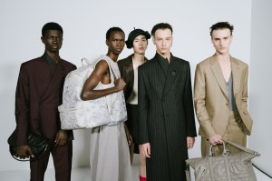 Backstage at Dior Men's Fall 2024