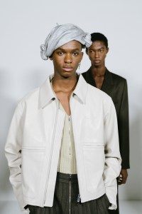 Backstage at Dior Men's Fall 2024