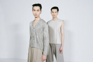 Backstage at Dior Men's Fall 2024