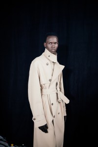 Backstage at Dries Van Noten Men's Fall 2024