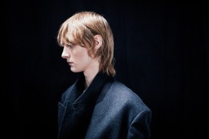 Backstage at Dries Van Noten Men's Fall 2024