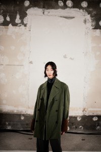Backstage at Dries Van Noten Men's Fall 2024