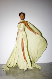 Backstage at Elie Saab Couture Spring 2024