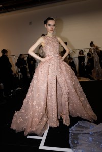 Backstage at Elie Saab Couture Spring 2024