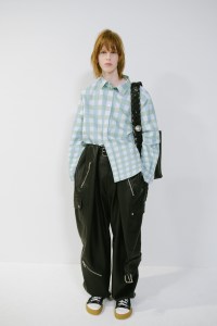 Backstage at Loewe Men's Fall 2024