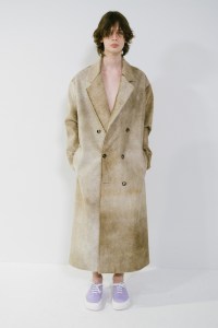 Backstage at Loewe Men's Fall 2024