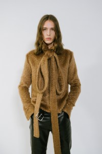 Backstage at Loewe Men's Fall 2024