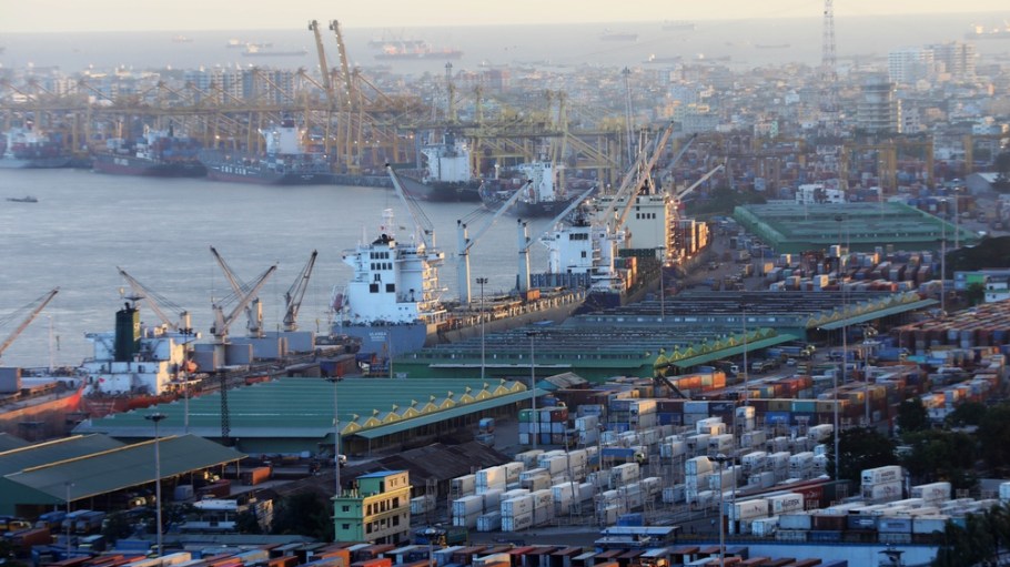 Chittagong port