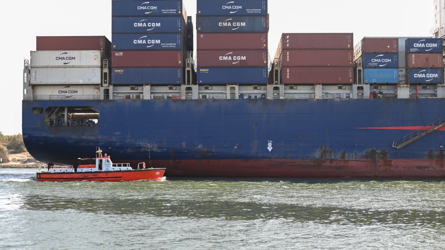 Since the attacks began, volume through the Suez Canal has decreased an average of 61 percent per day, going for an average of 15 container vessels per day down to 5.8 in the week of Dec. 31 to Jan. 7, according to data from Project44.