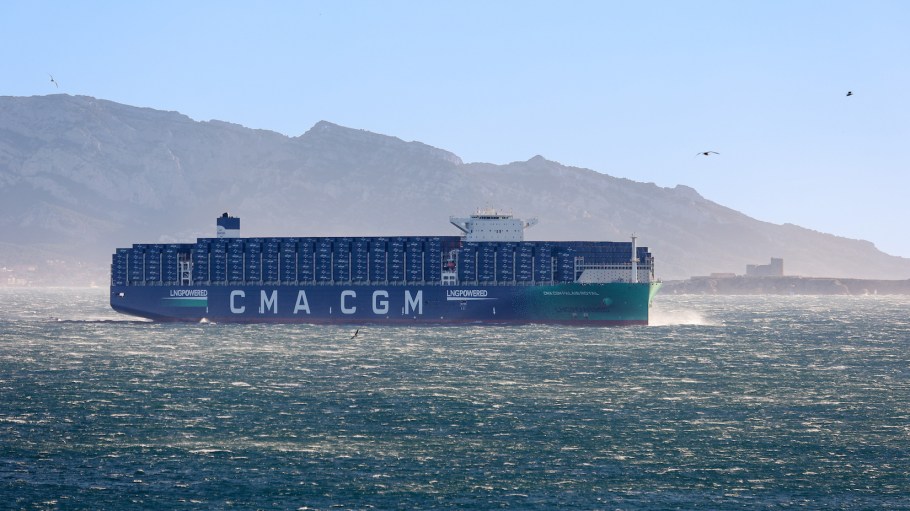 Prior to the reports, CMA CGM said it would hike its container shipping rates from Asia to the Mediterranean by up to 100 percent as of Jan. 15.