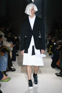 Comme des Garçons Homme Plus Men's Fall 2024