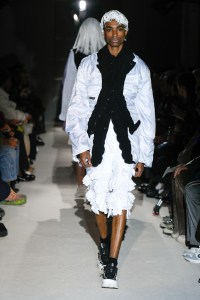 Comme des Garçons Homme Plus Men's Fall 2024