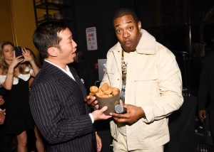 Simon Kim, Busta Rhymes