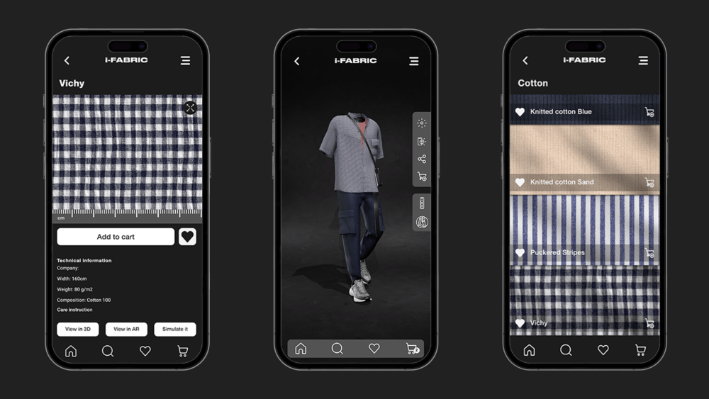 S-iR’s i-Fabric technology.