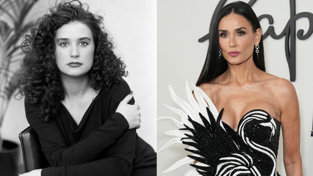 Demi Moore, truman capote swan, Demi Moore style, Demi Moore photos, Demi Moore looks, Demi Moore red carpet,